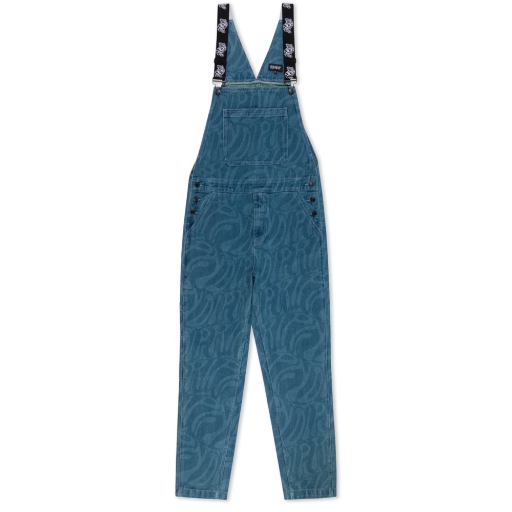 Rip N Dip Wilshire Denim Overalls